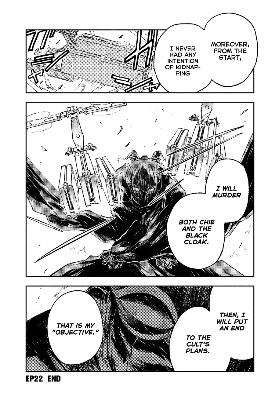 Colorless Chapter 22 page 15 - Chapter 22