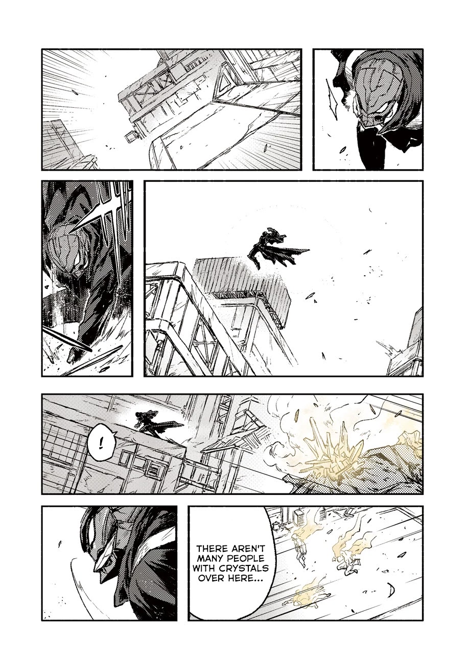 Colorless Chapter 22 page 8 - Chapter 22