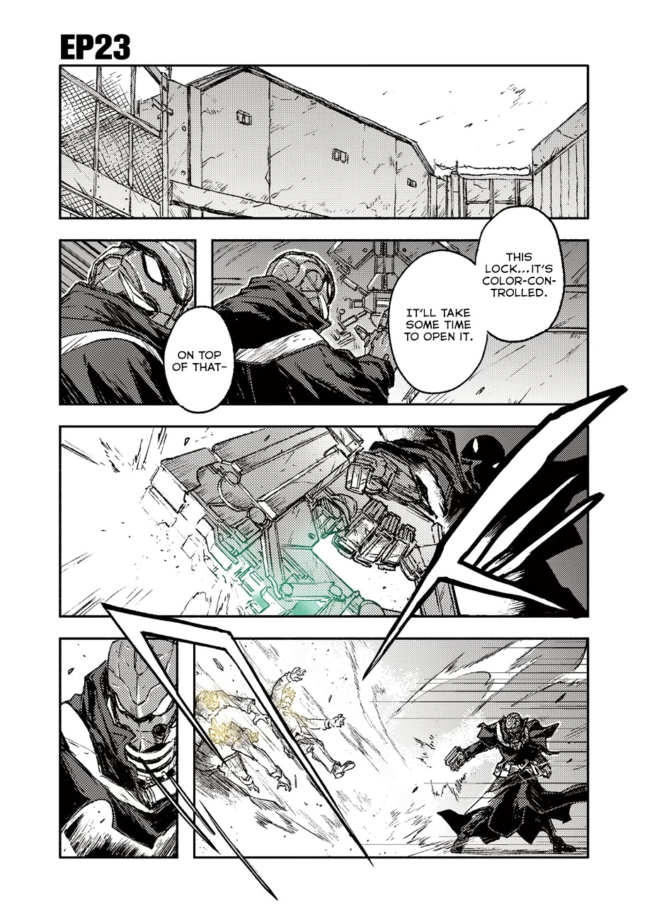 Colorless Chapter 23 page 2 - Chapter 23