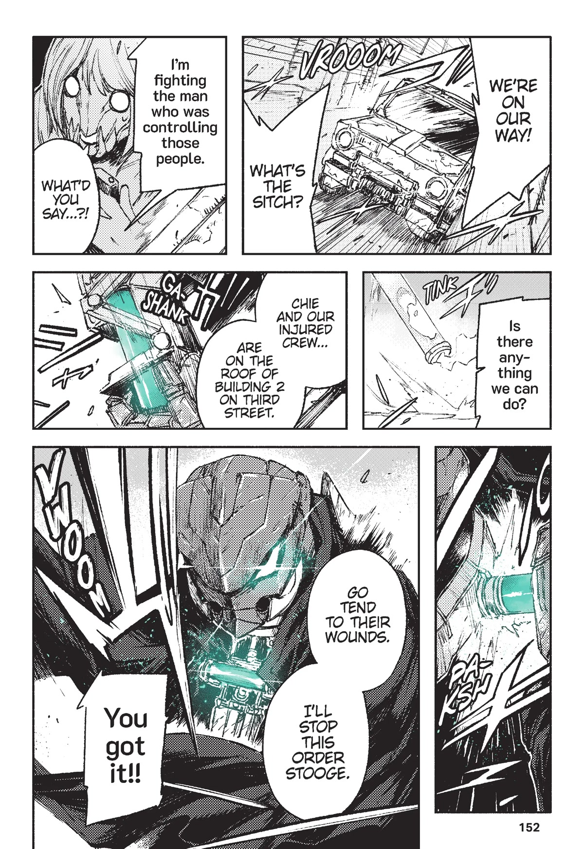 Colorless Chapter 24 page 10 - Chapter 24