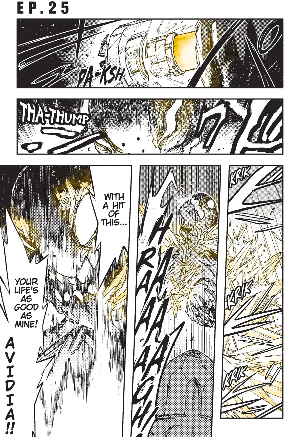 Colorless Chapter 25 page 1 - Chapter 25