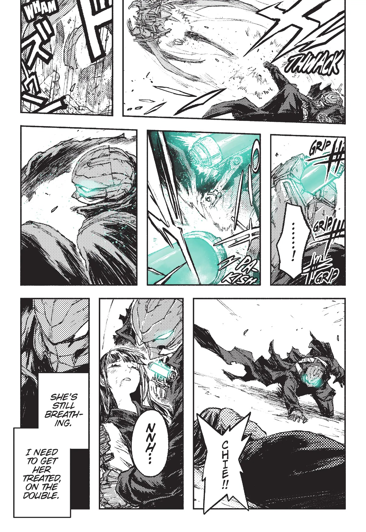 Colorless Chapter 25 page 3 - Chapter 25