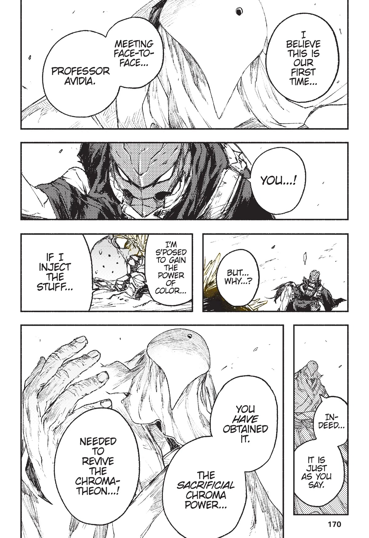 Colorless Chapter 25 page 7 - Chapter 25