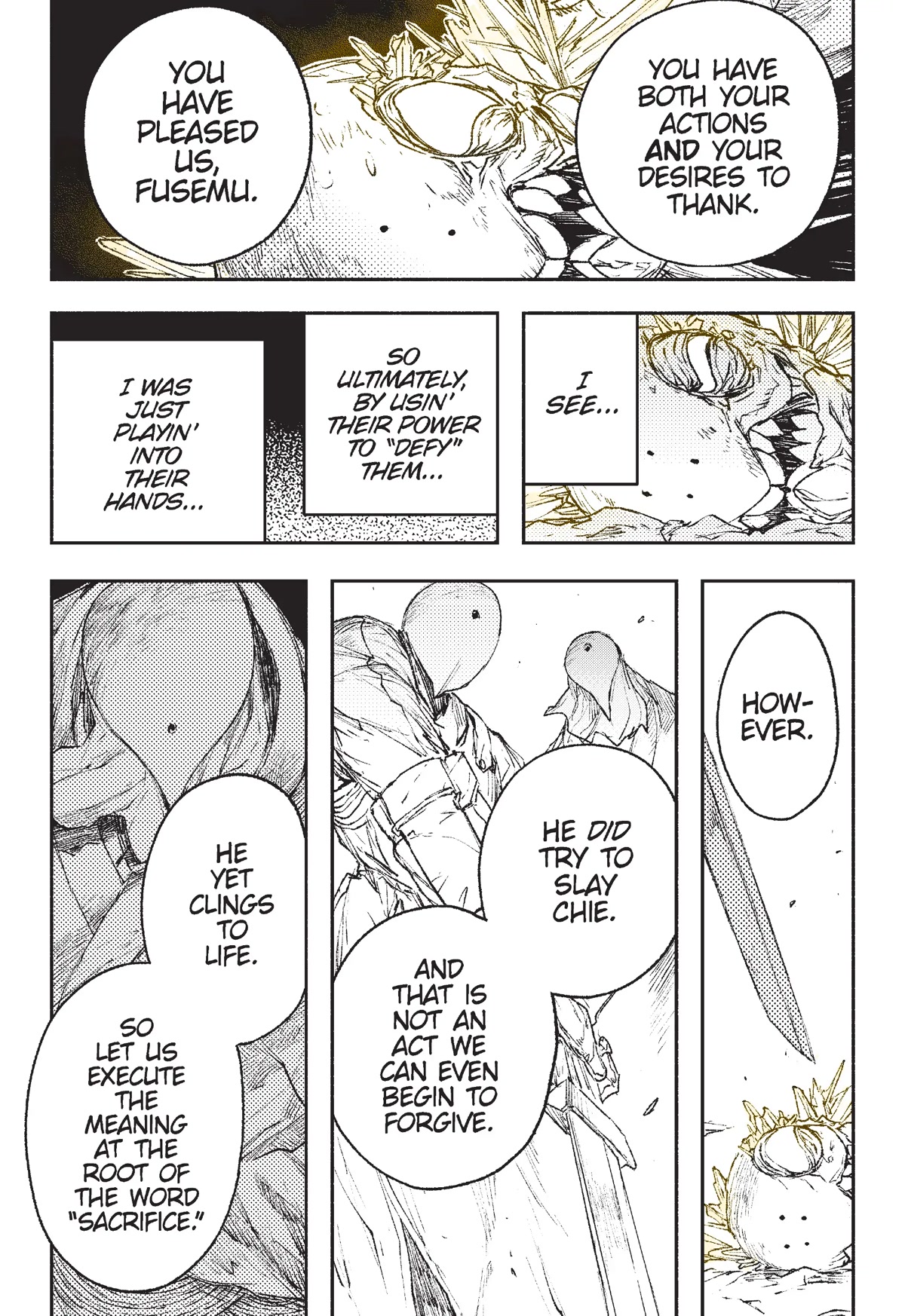 Colorless Chapter 25 page 8 - Chapter 25