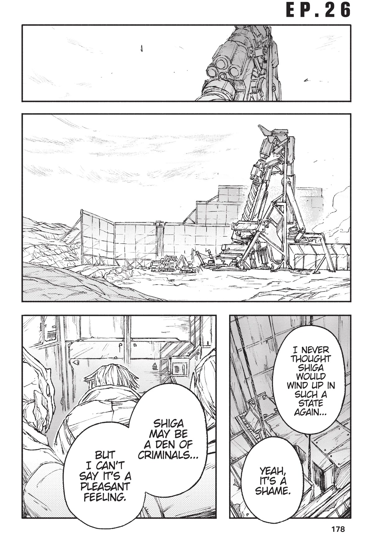 Colorless Chapter 26 page 1 - Chapter 26