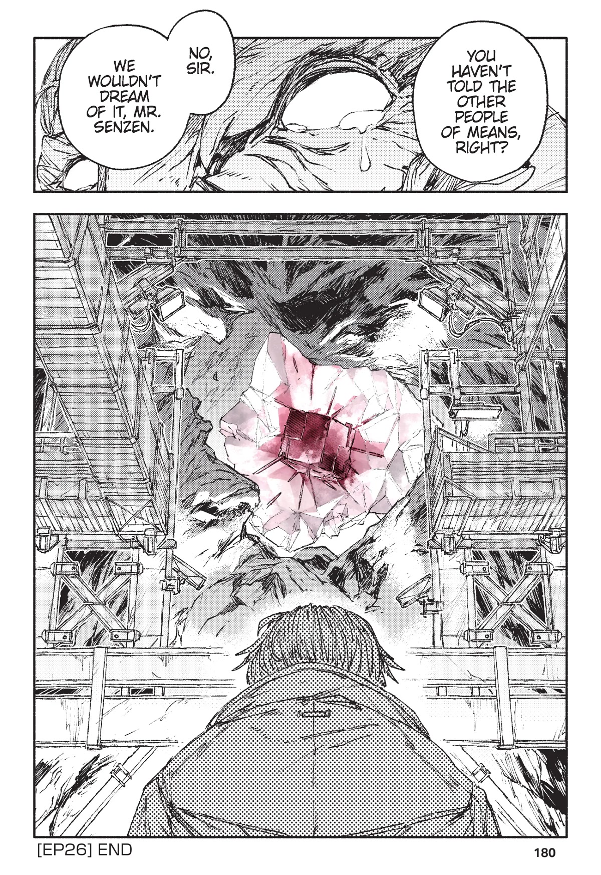 Colorless Chapter 26 page 3 - Chapter 26