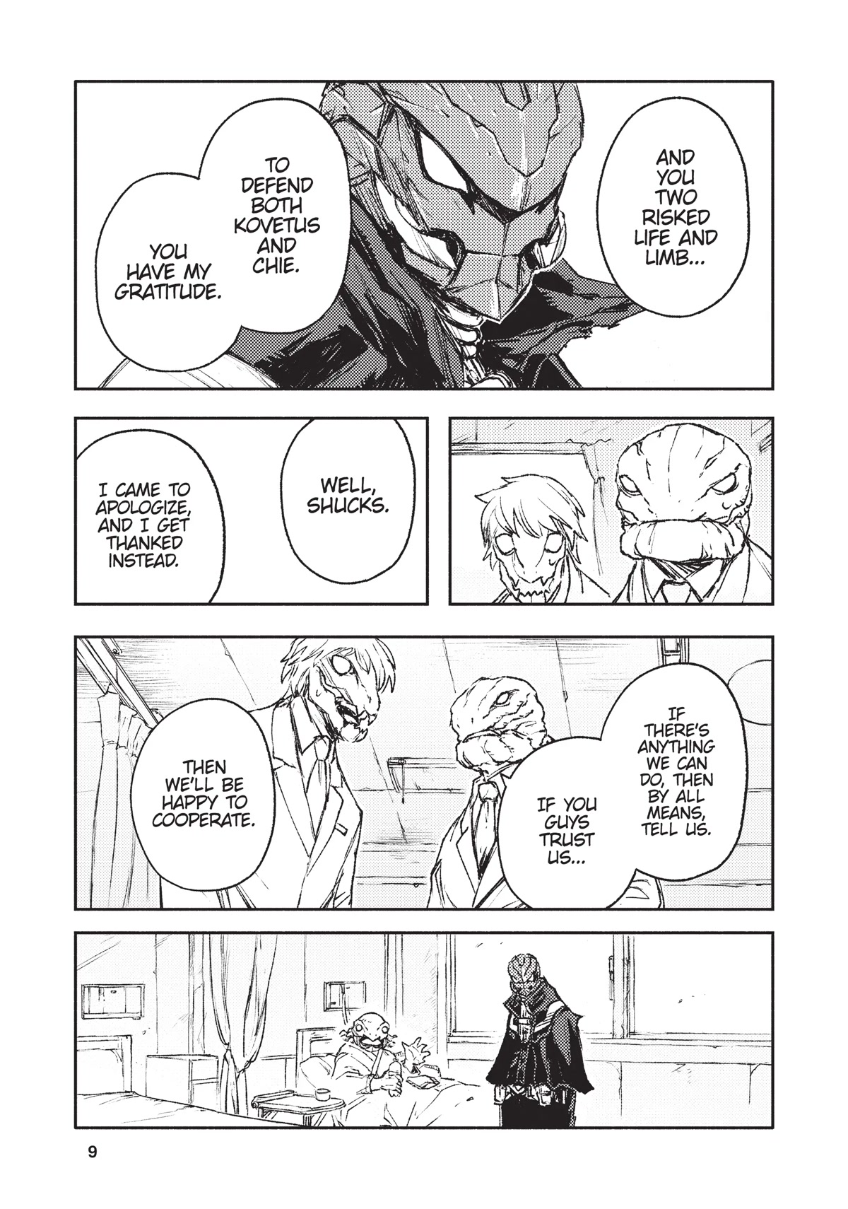 Colorless Chapter 27 page 10 - Chapter 27