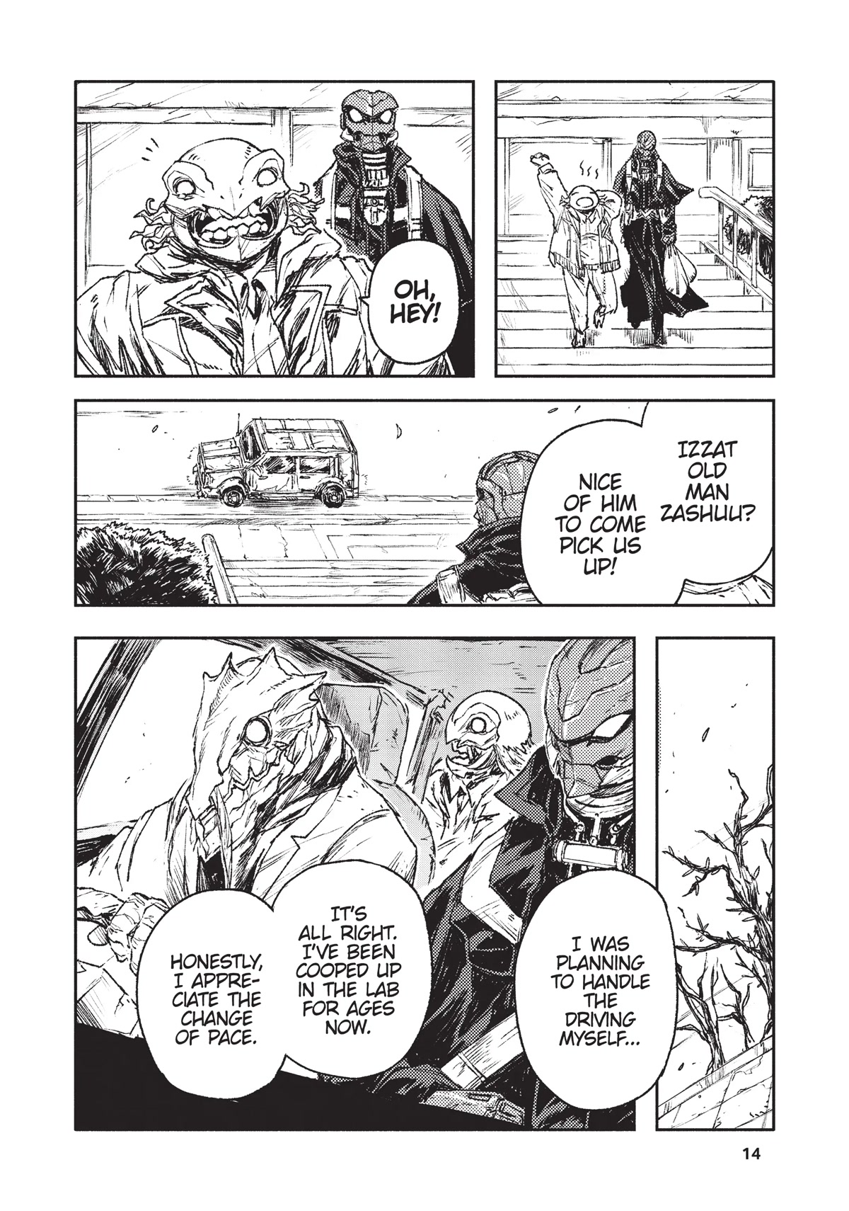Colorless Chapter 27 page 15 - Chapter 27
