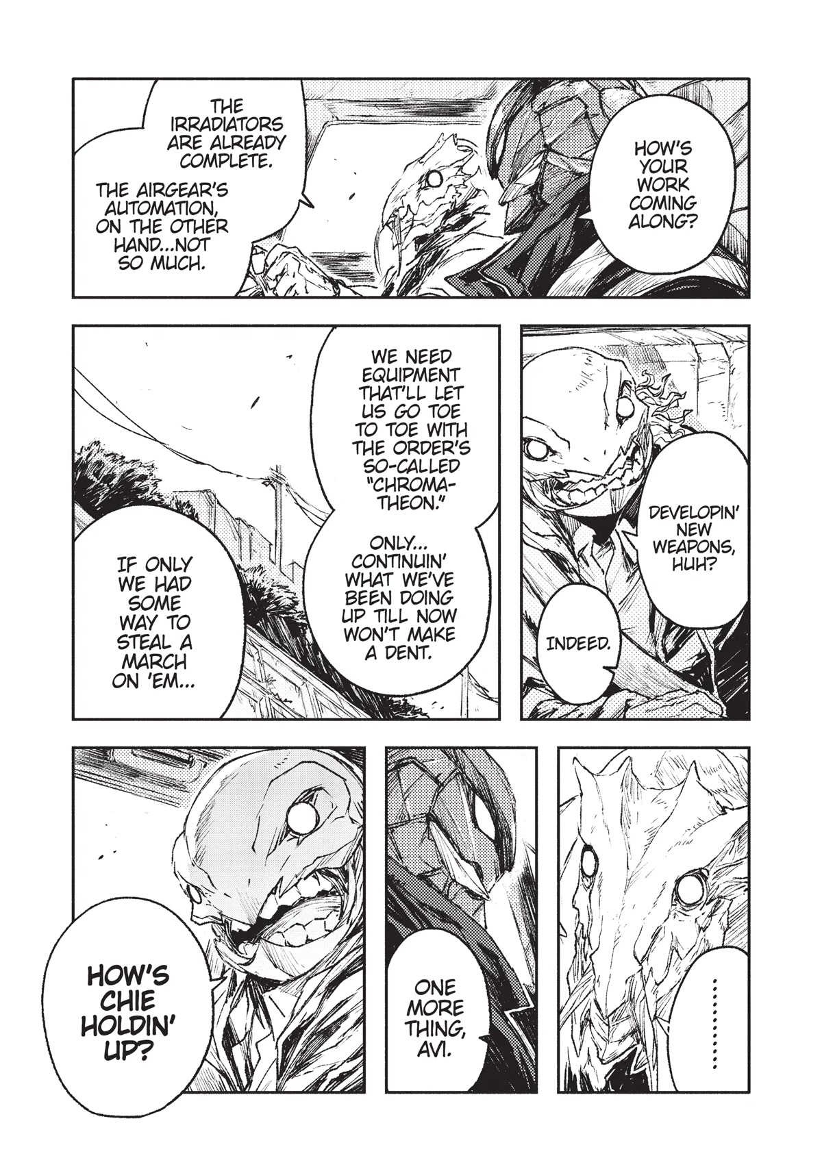 Colorless Chapter 27 page 16 - Chapter 27