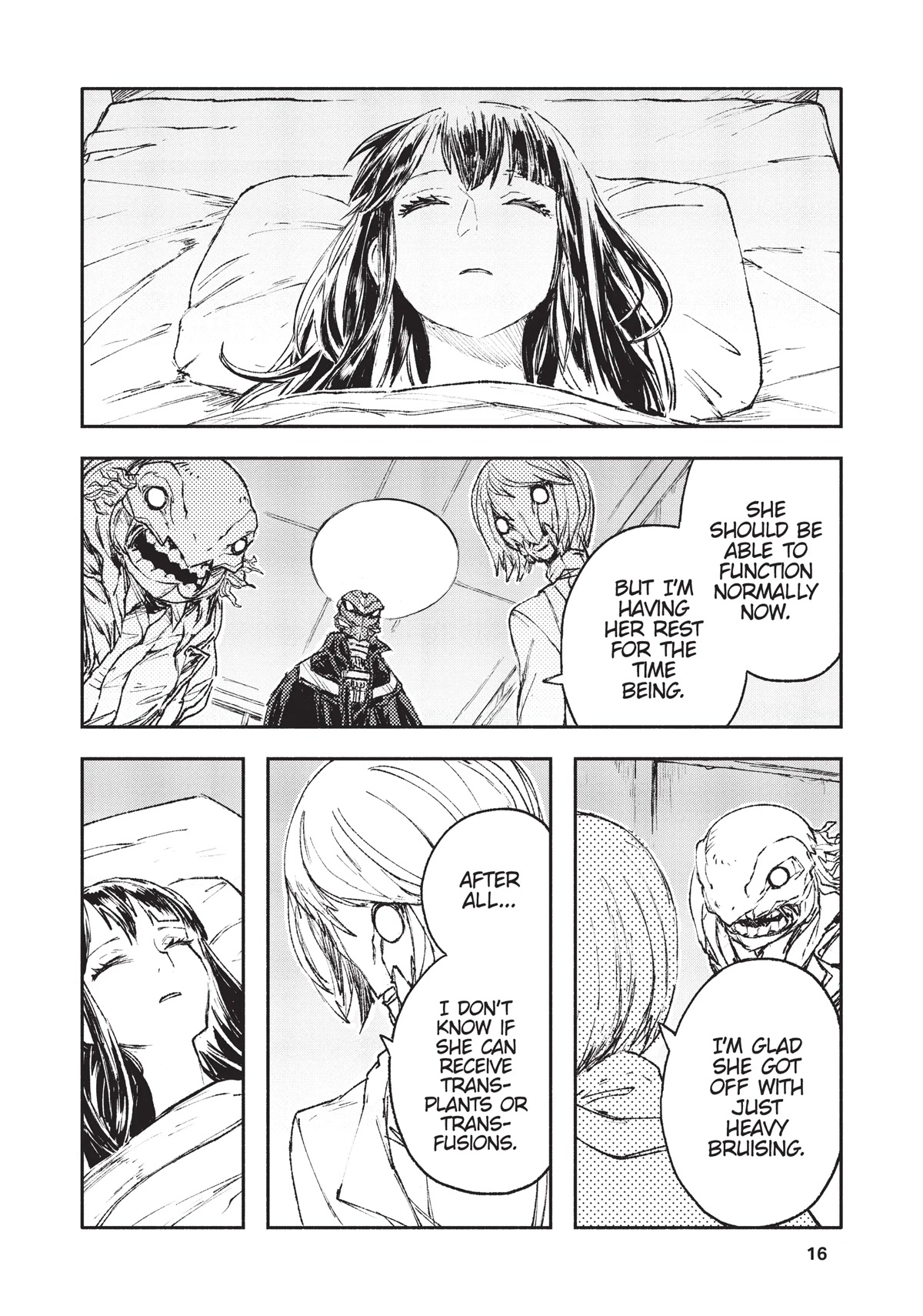 Colorless Chapter 27 page 17 - Chapter 27