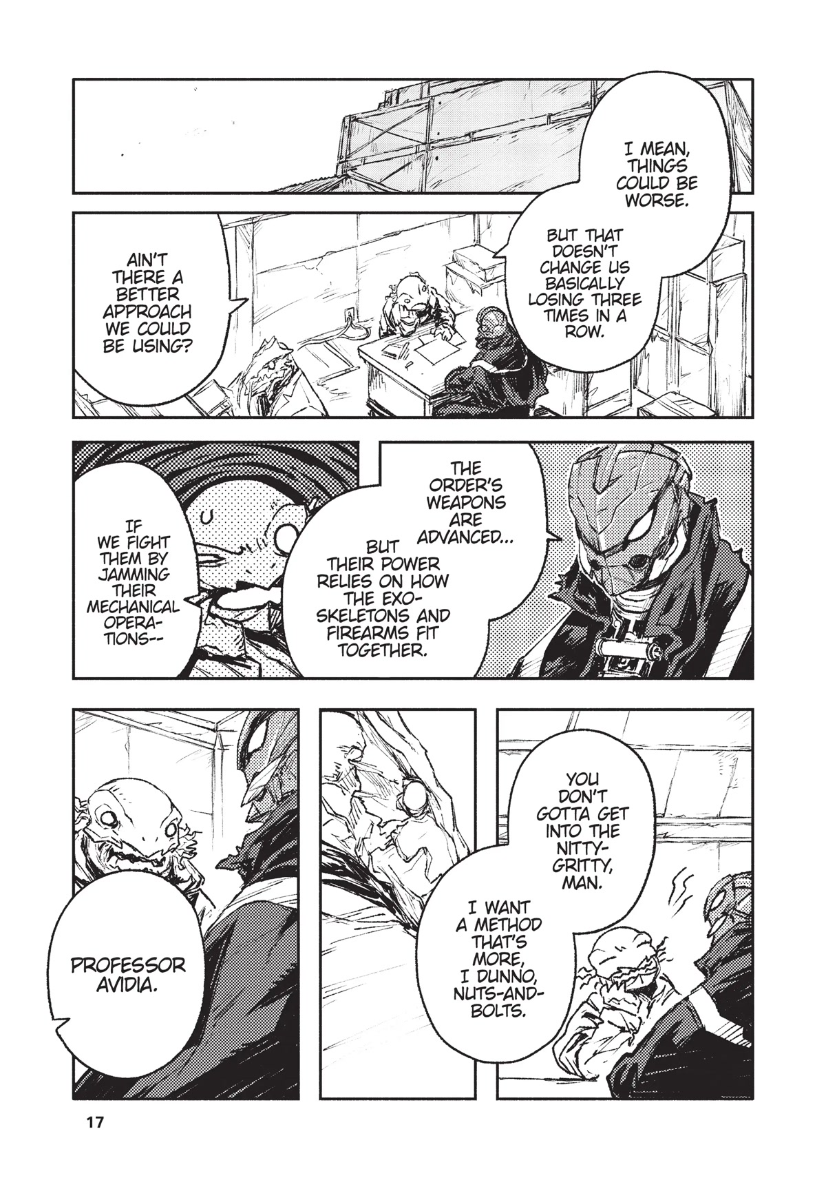 Colorless Chapter 27 page 18 - Chapter 27