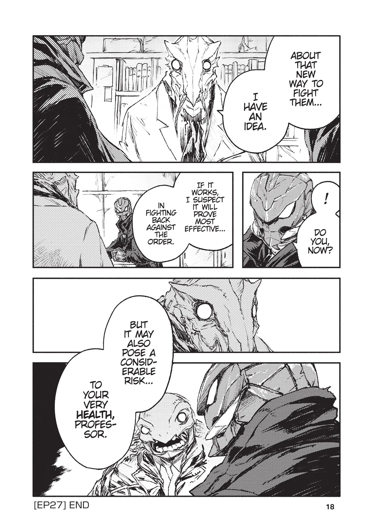 Colorless Chapter 27 page 19 - Chapter 27