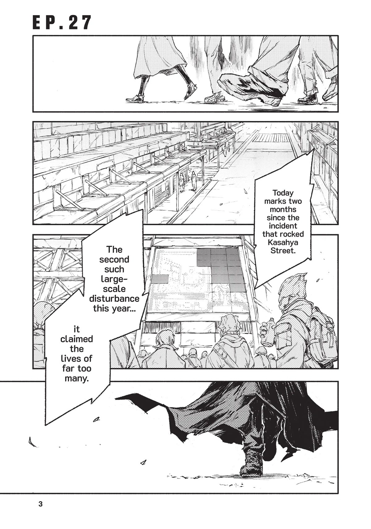 Colorless Chapter 27 page 4 - Chapter 27