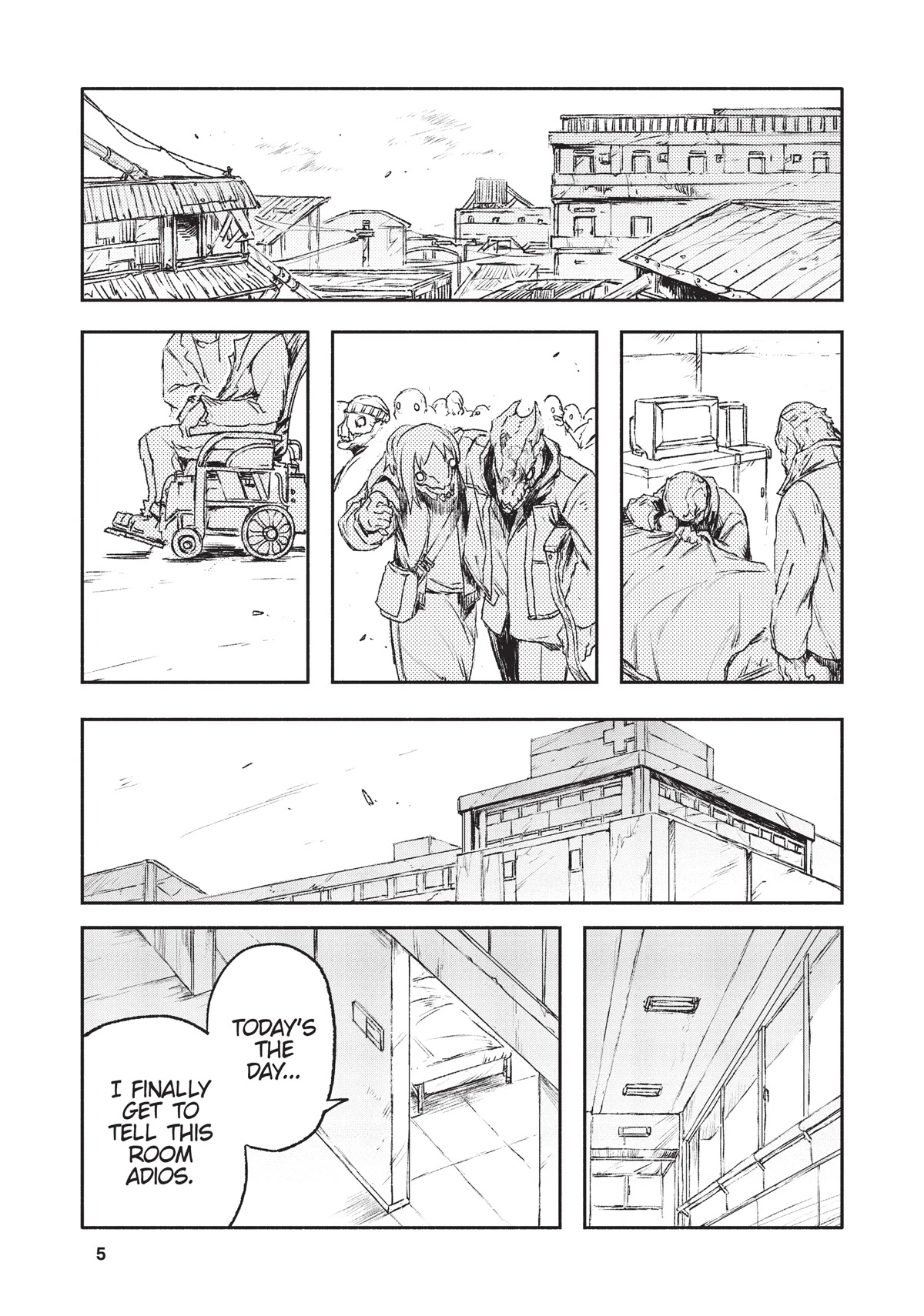 Colorless Chapter 27 page 6 - Chapter 27