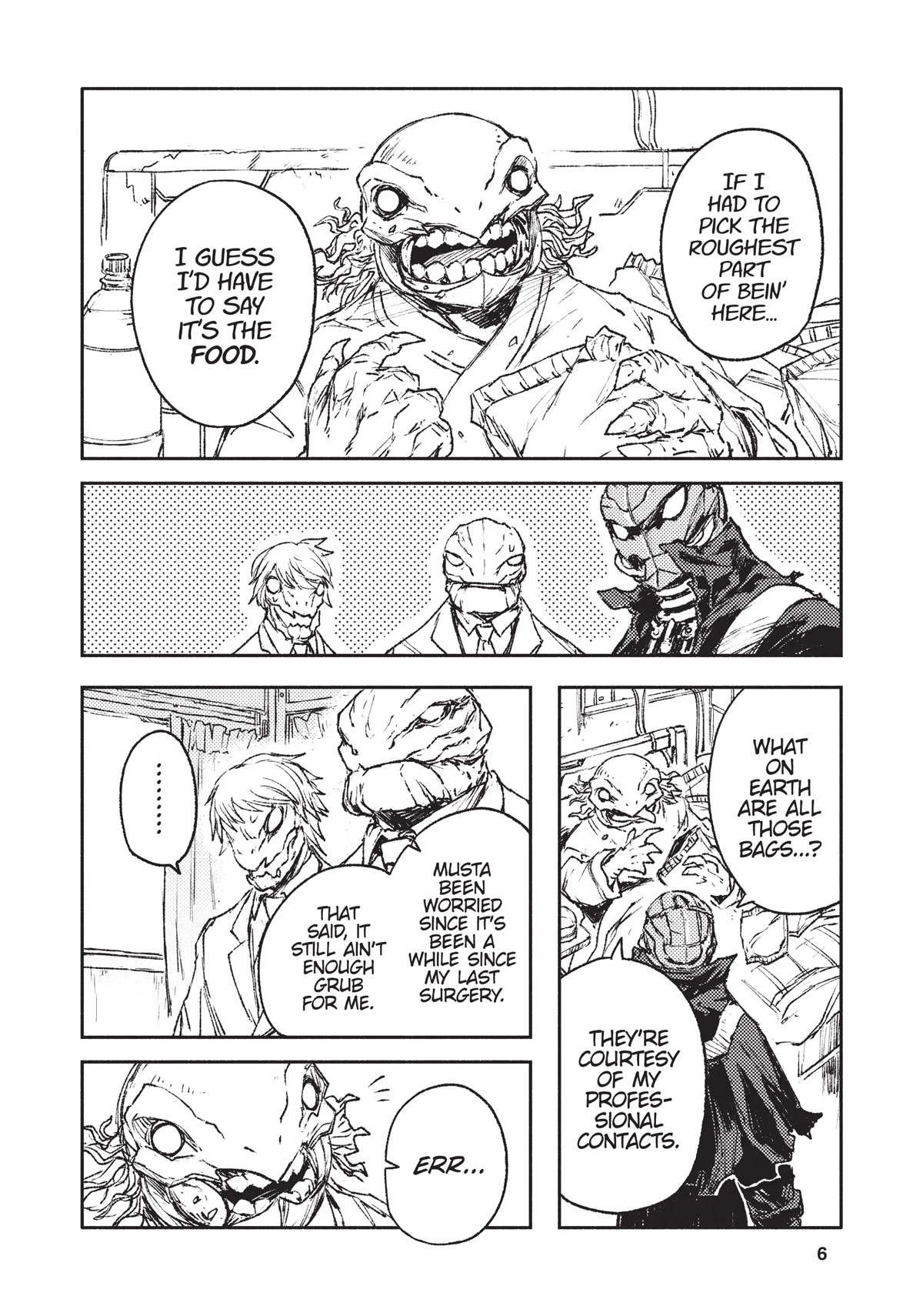 Colorless Chapter 27 page 7 - Chapter 27