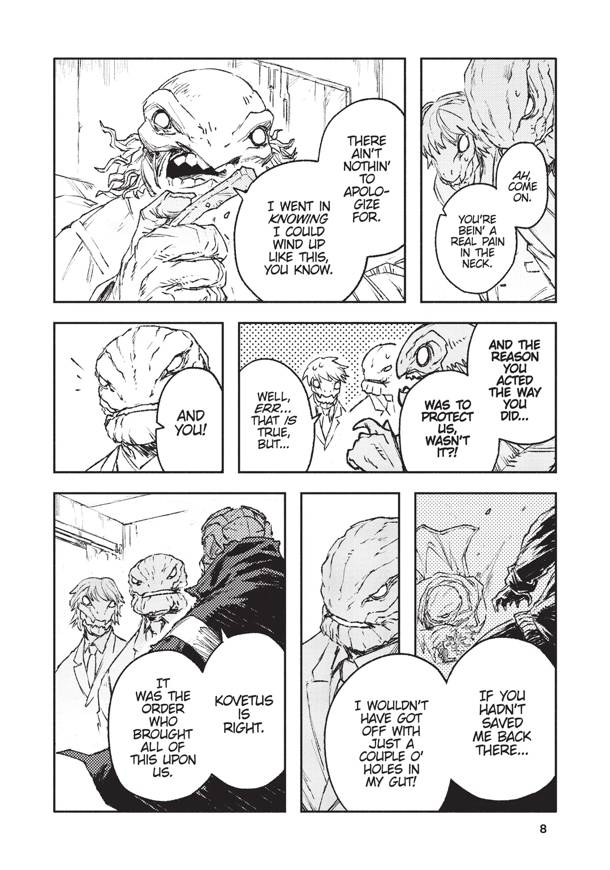 Colorless Chapter 27 page 9 - Chapter 27