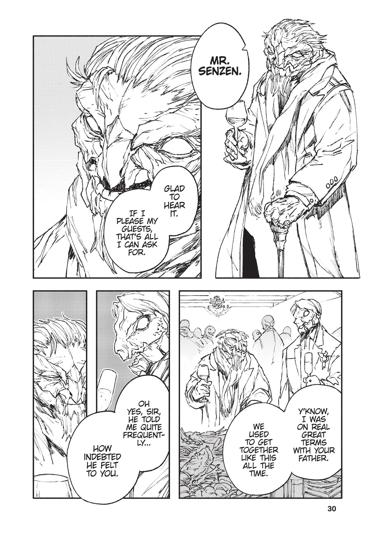 Colorless Chapter 28 page 10 - Chapter 28