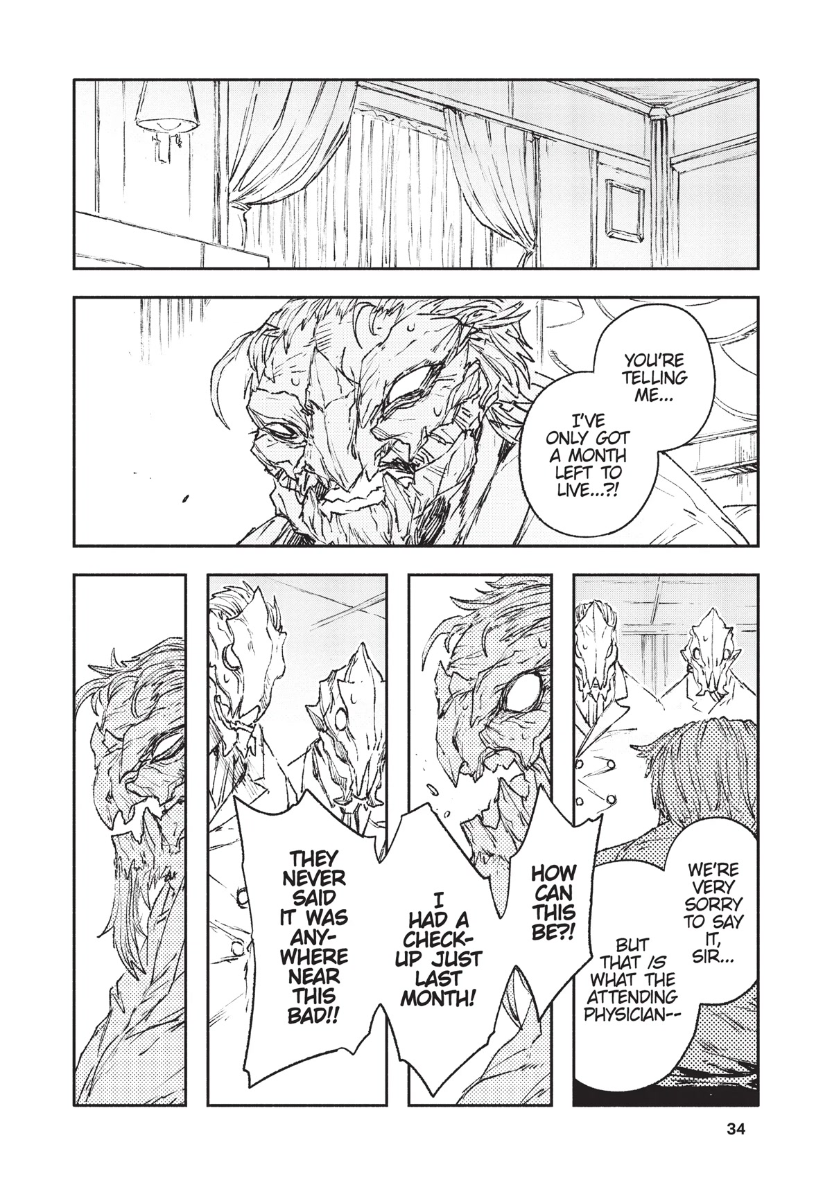 Colorless Chapter 28 page 14 - Chapter 28