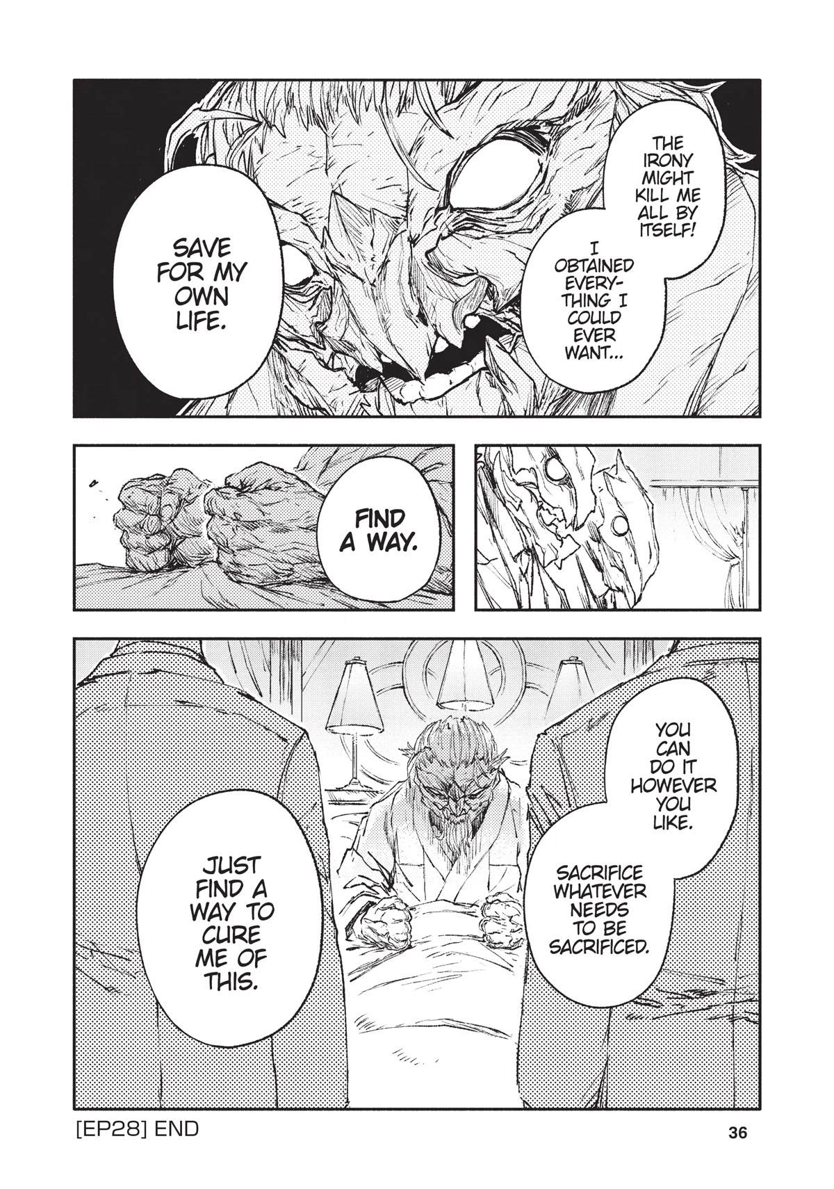 Colorless Chapter 28 page 16 - Chapter 28