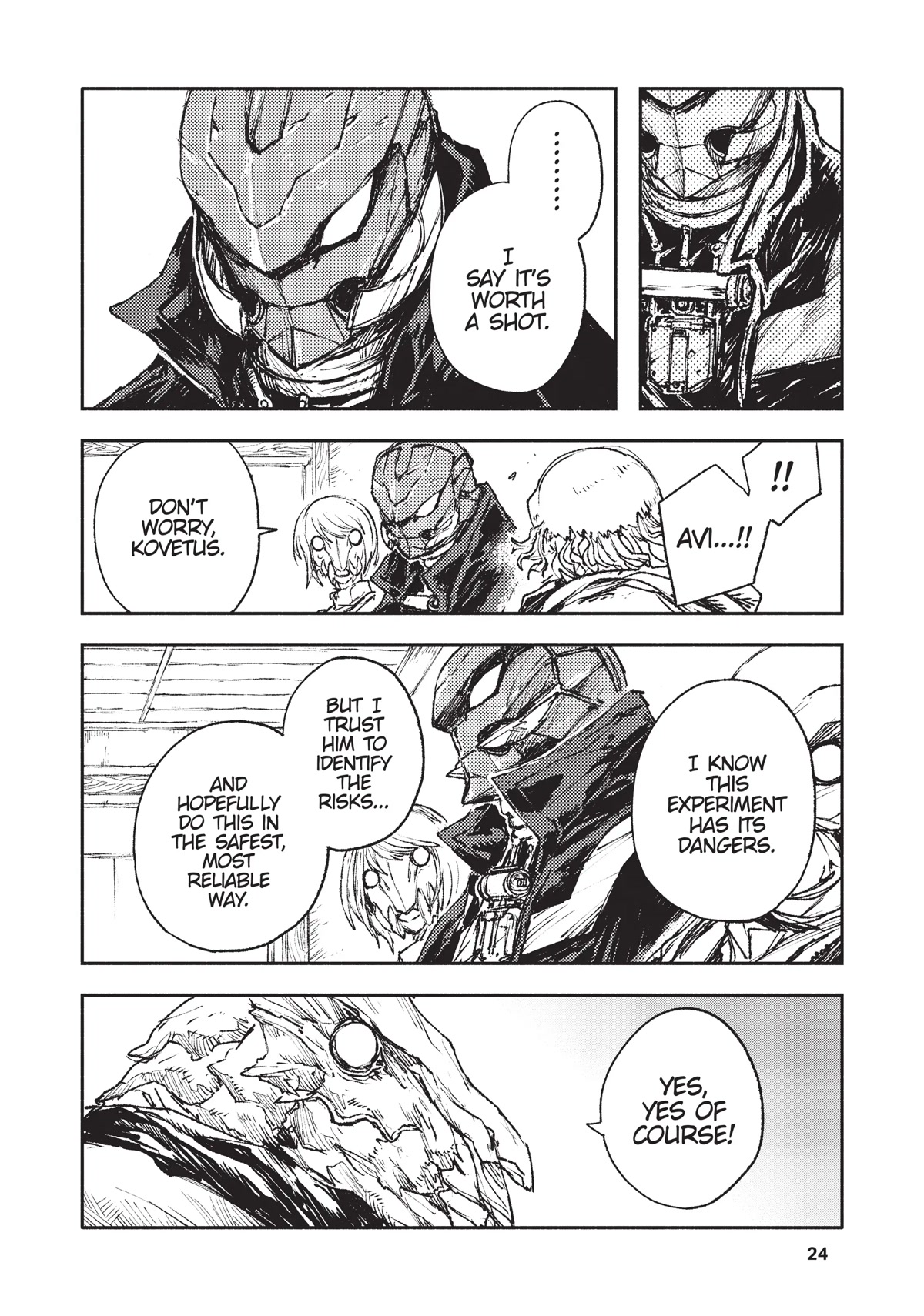 Colorless Chapter 28 page 4 - Chapter 28