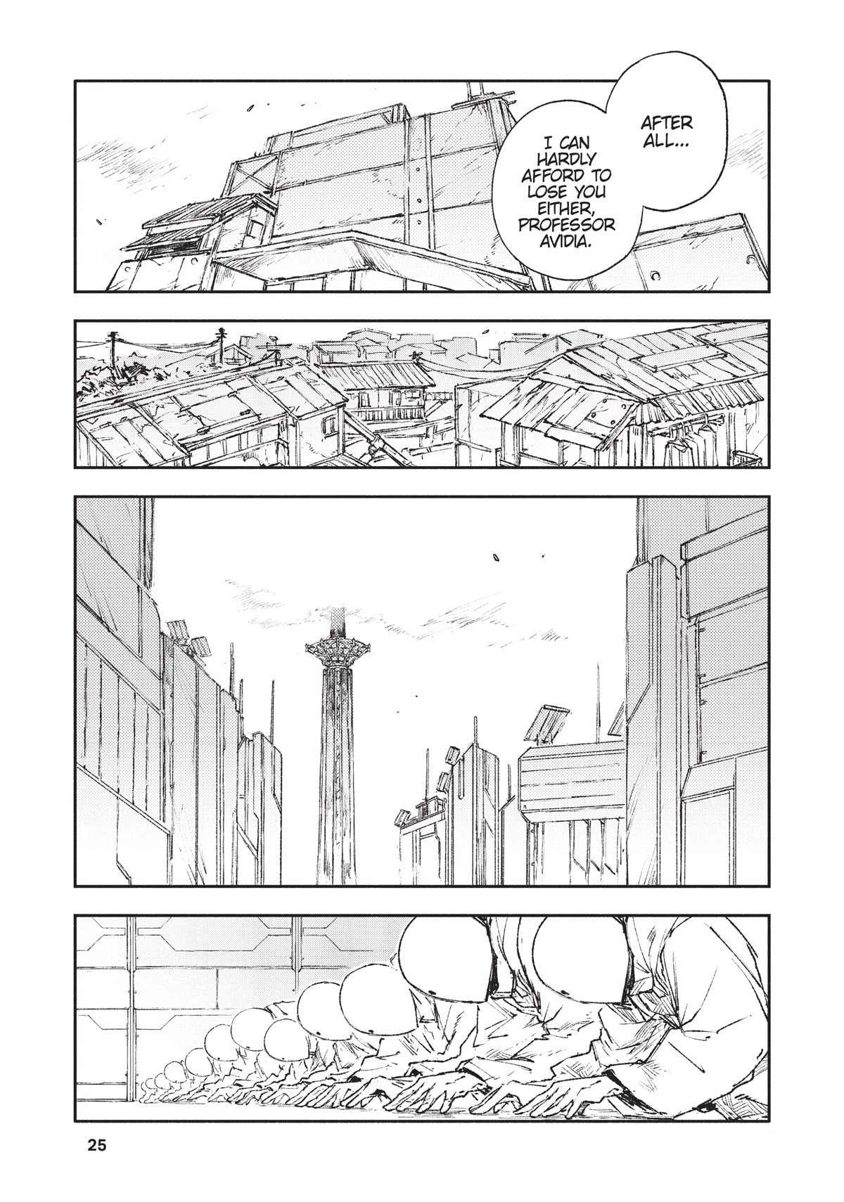 Colorless Chapter 28 page 5 - Chapter 28
