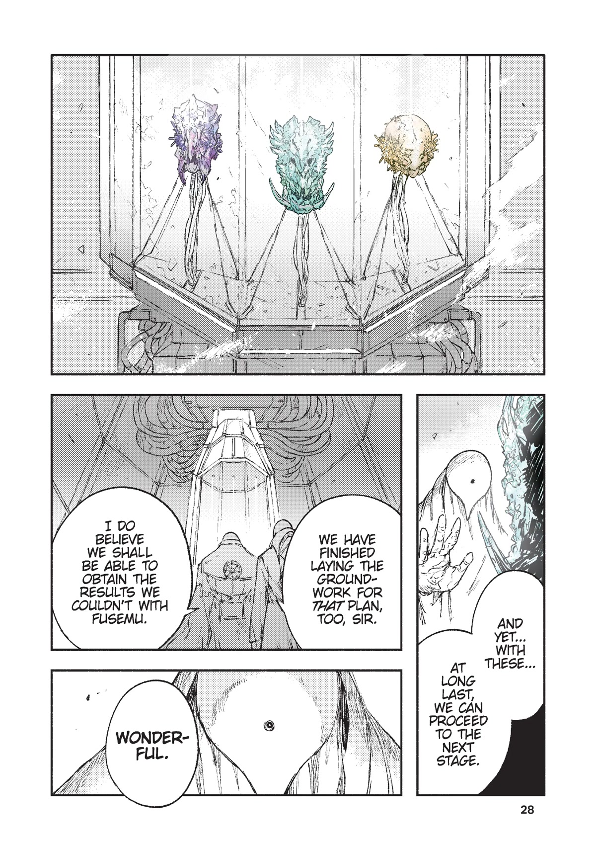 Colorless Chapter 28 page 8 - Chapter 28