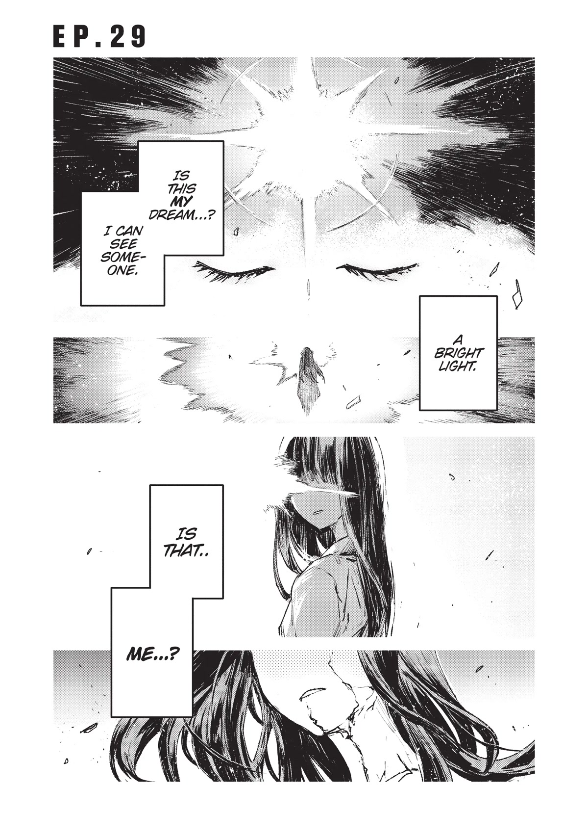 Colorless Chapter 29 page 1 - Chapter 29