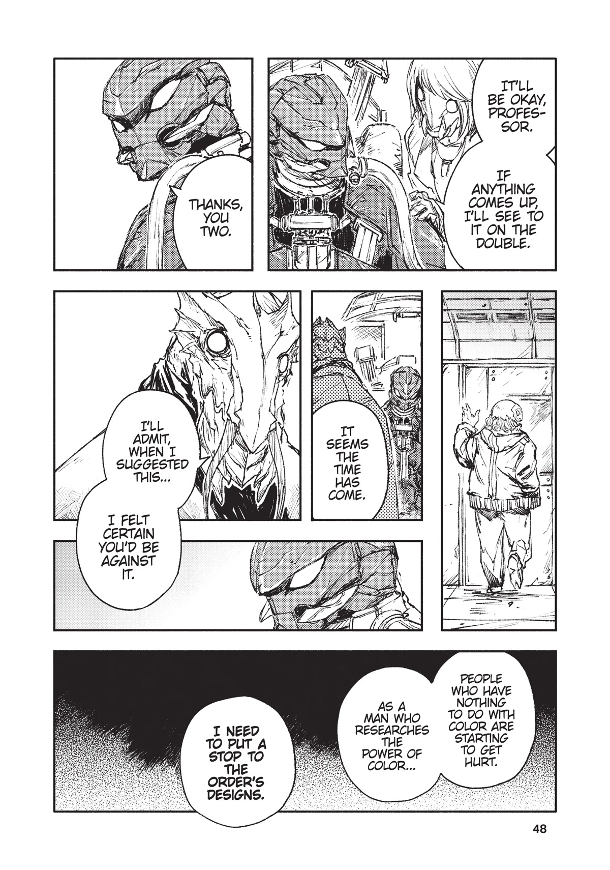 Colorless Chapter 29 page 10 - Chapter 29