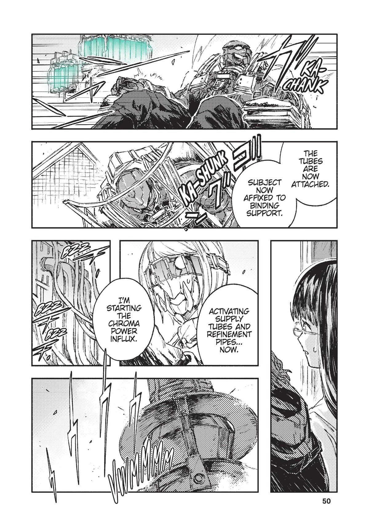 Colorless Chapter 29 page 12 - Chapter 29