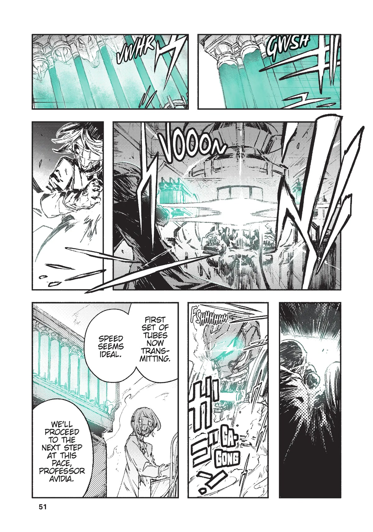 Colorless Chapter 29 page 13 - Chapter 29