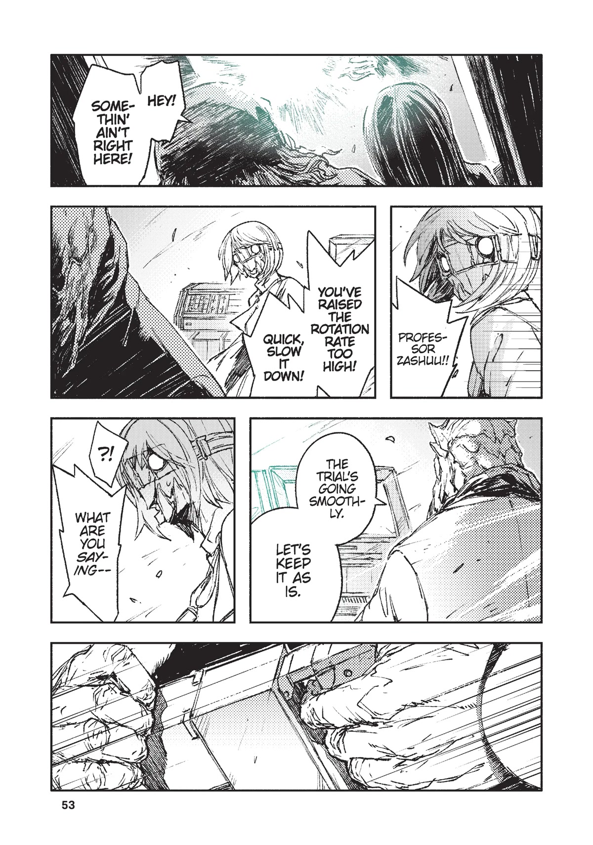 Colorless Chapter 29 page 15 - Chapter 29