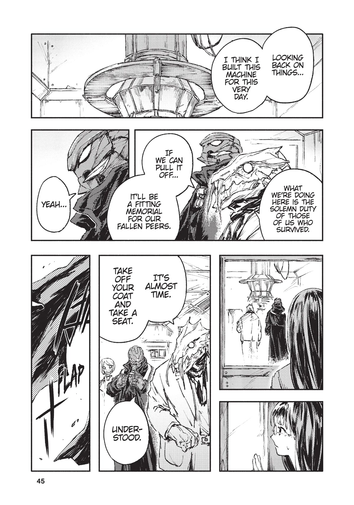 Colorless Chapter 29 page 7 - Chapter 29