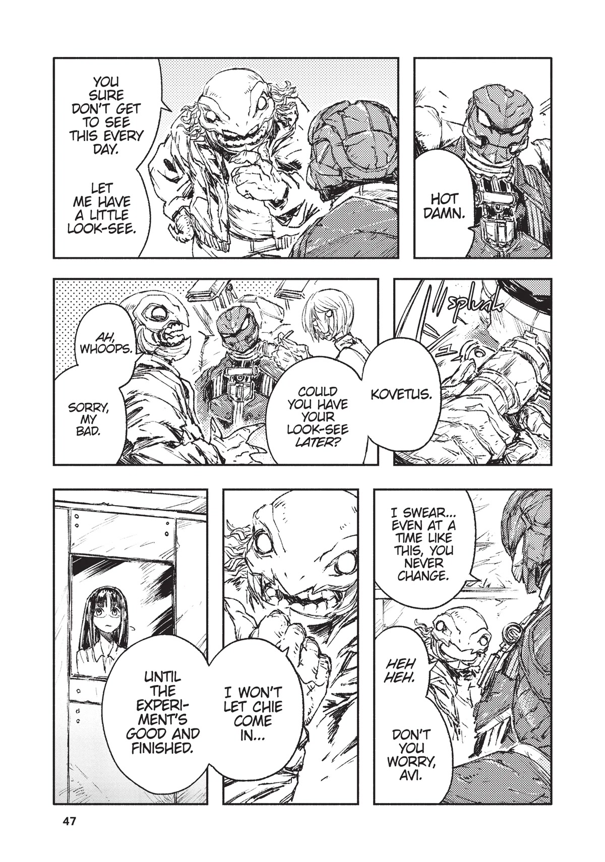 Colorless Chapter 29 page 9 - Chapter 29