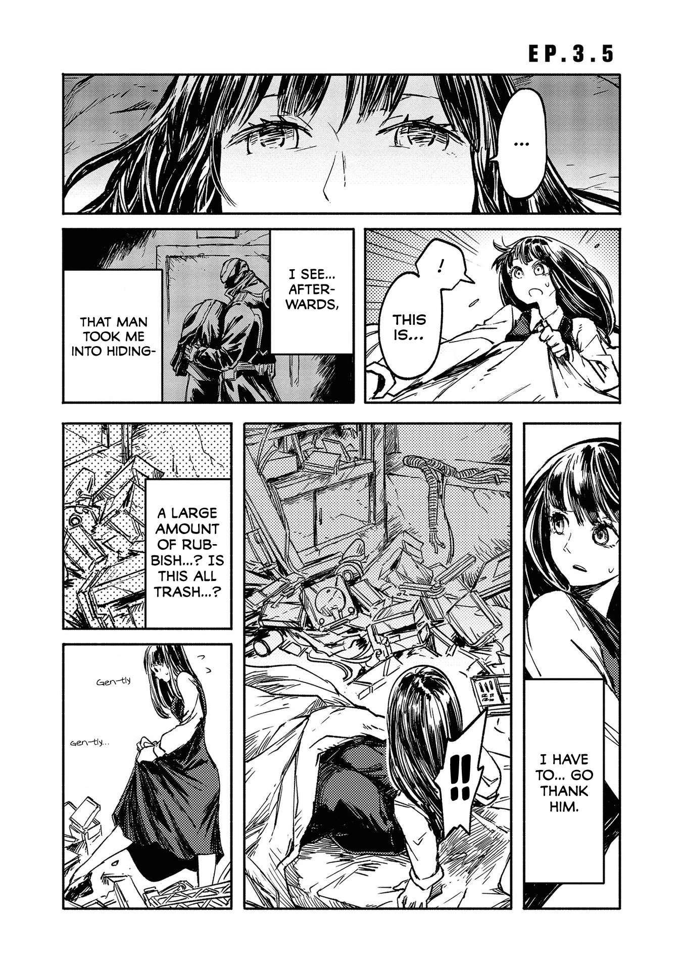 Colorless Chapter 3.5 page 2 - Chapter 3.5