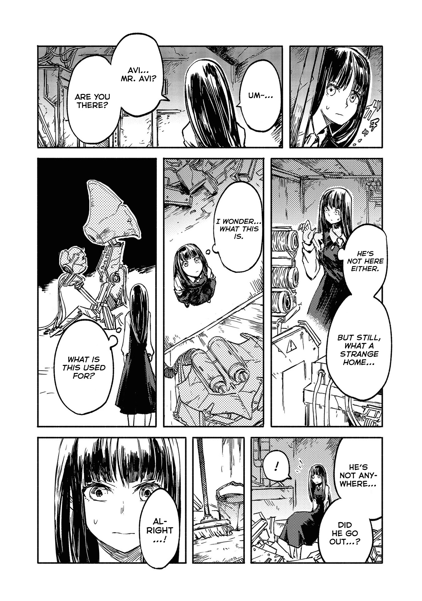 Colorless Chapter 3.5 page 3 - Chapter 3.5