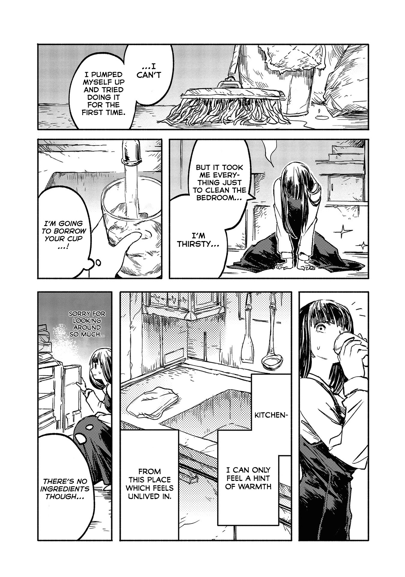 Colorless Chapter 3.5 page 4 - Chapter 3.5
