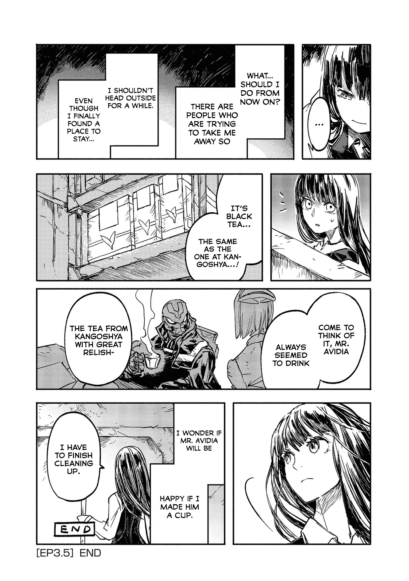 Colorless Chapter 3.5 page 5 - Chapter 3.5
