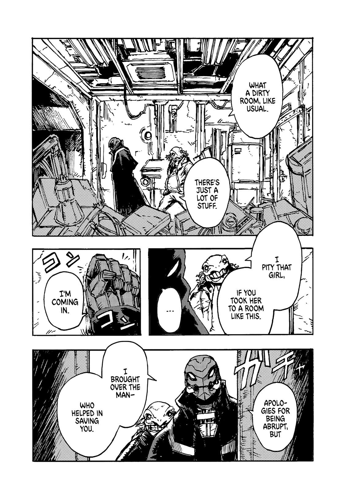Colorless Chapter 3 page 10 - Chapter 3
