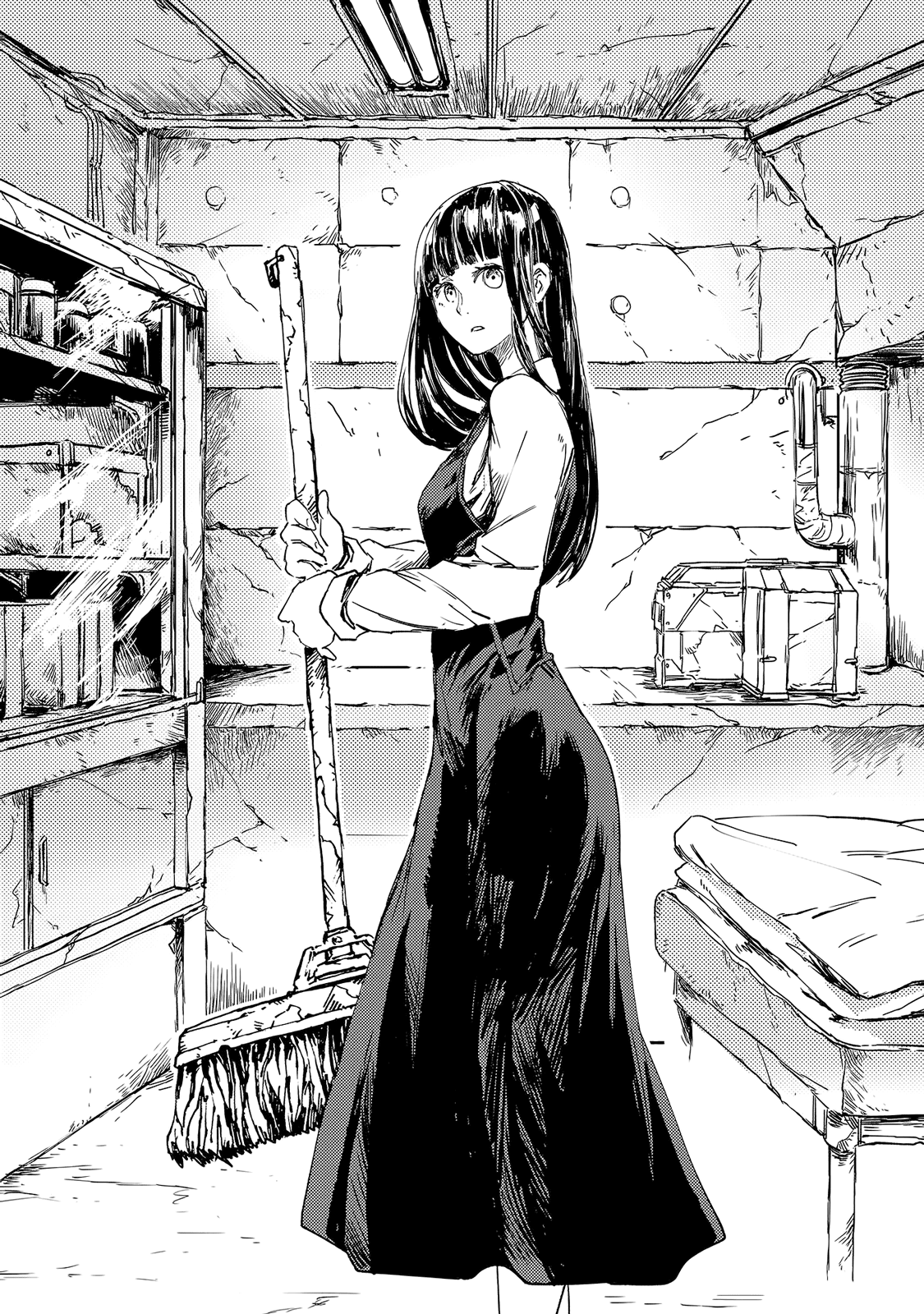 Colorless Chapter 3 page 11 - Chapter 3
