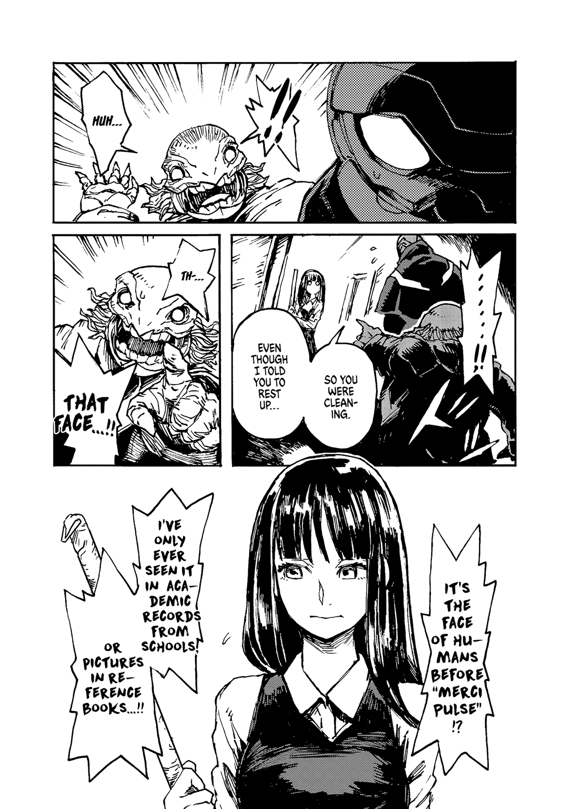 Colorless Chapter 3 page 12 - Chapter 3