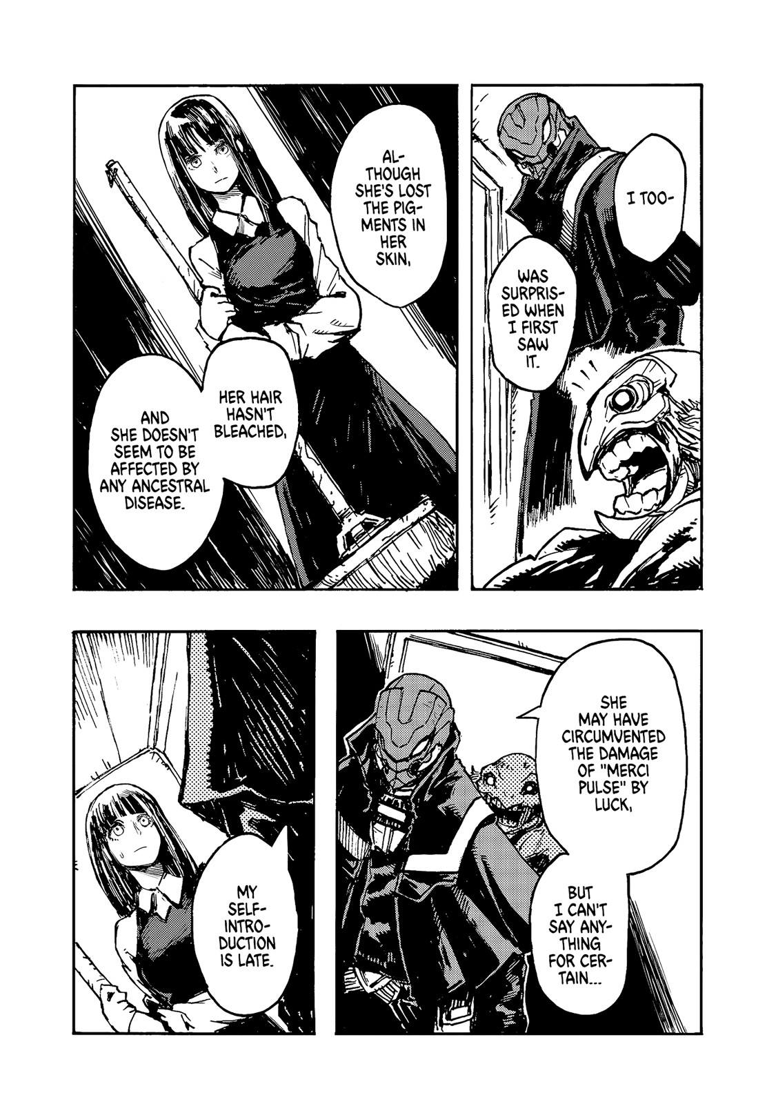 Colorless Chapter 3 page 13 - Chapter 3