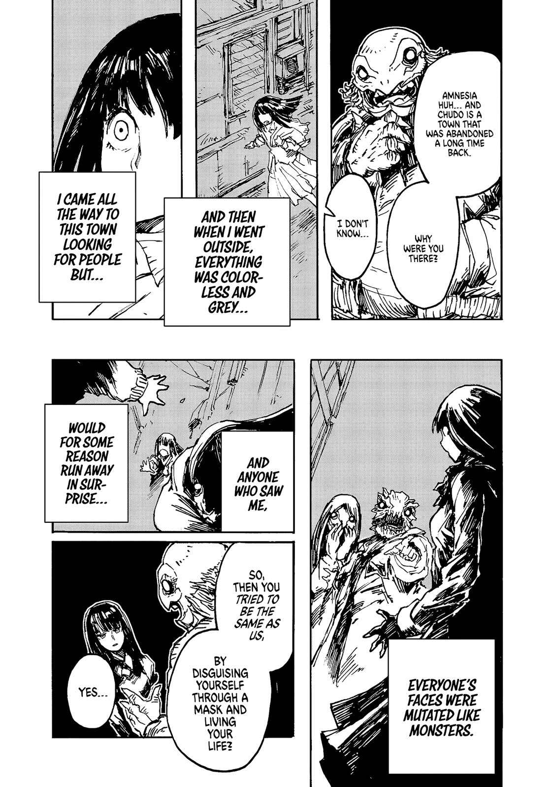 Colorless Chapter 3 page 16 - Chapter 3
