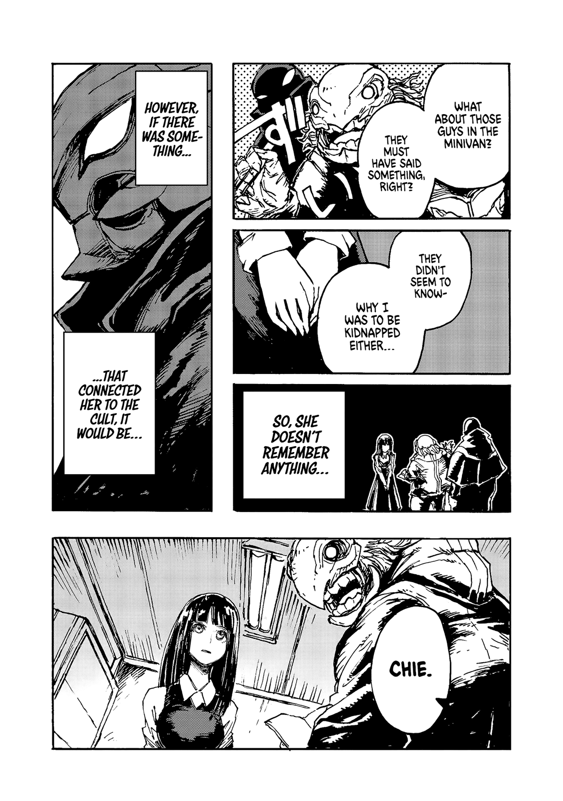Colorless Chapter 3 page 18 - Chapter 3