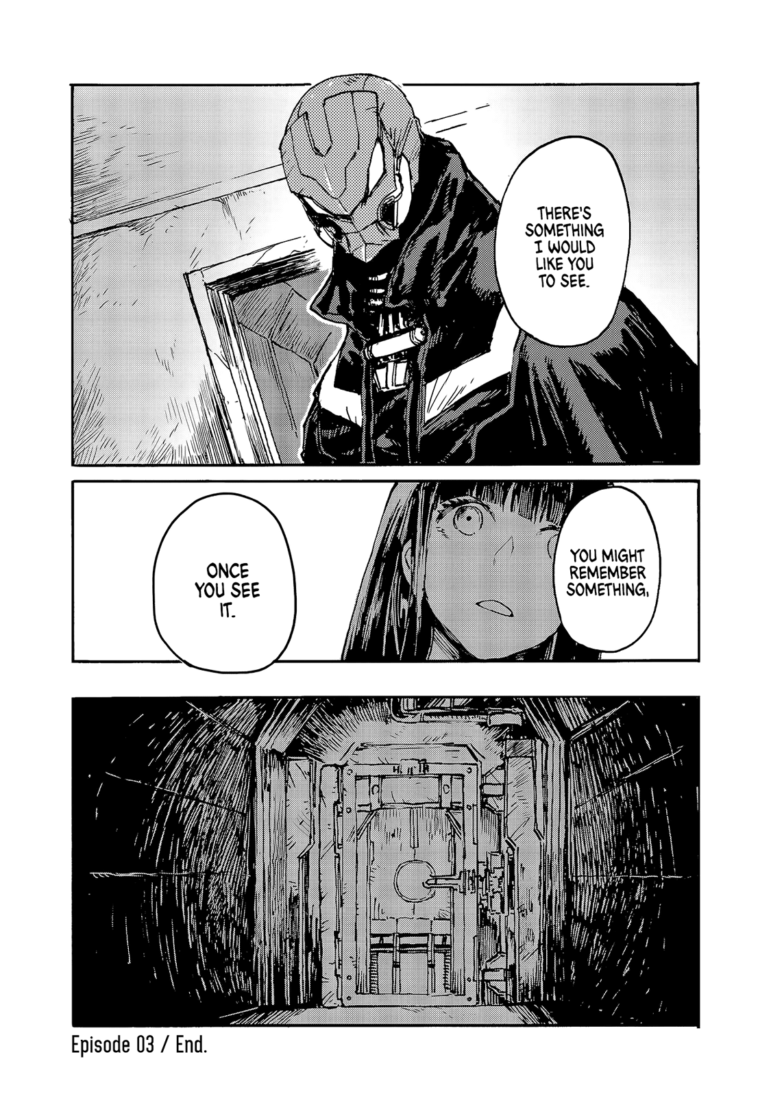 Colorless Chapter 3 page 19 - Chapter 3