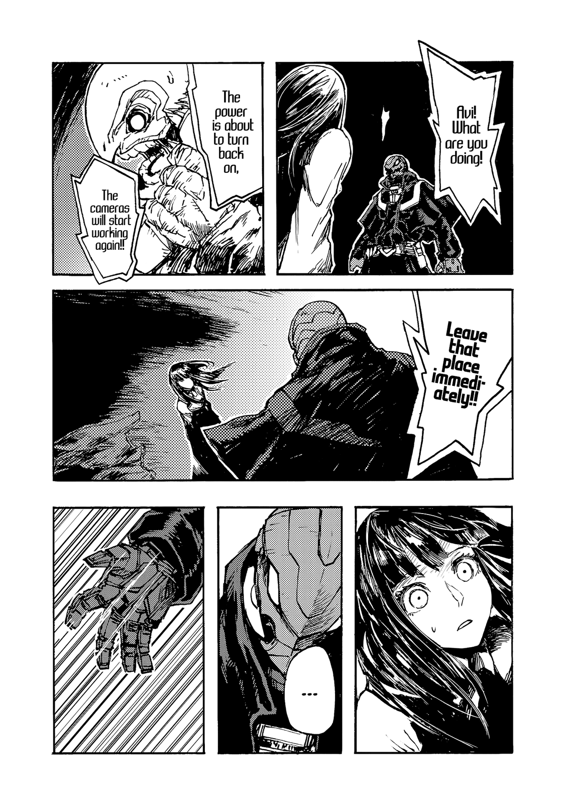 Colorless Chapter 3 page 3 - Chapter 3