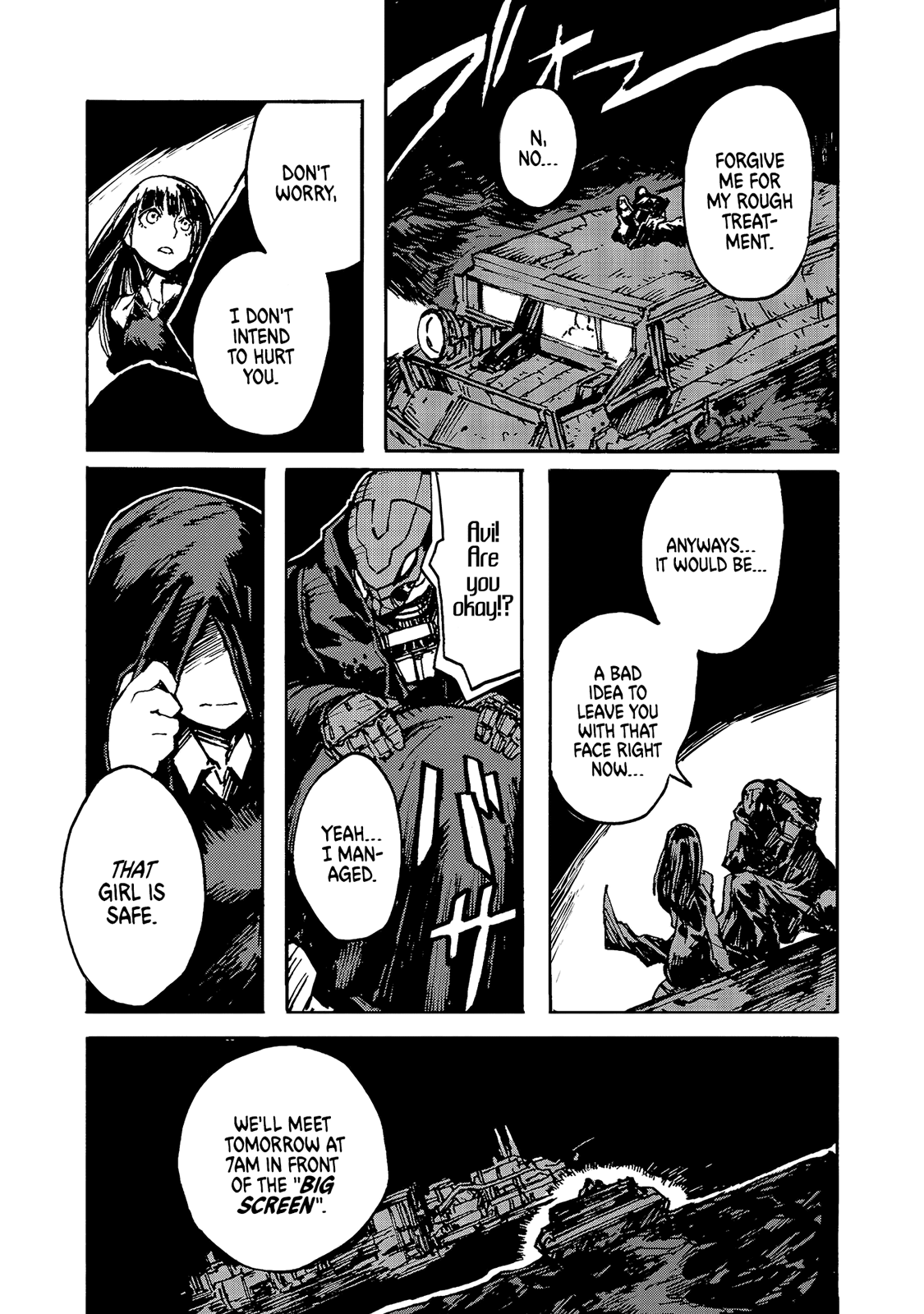 Colorless Chapter 3 page 6 - Chapter 3