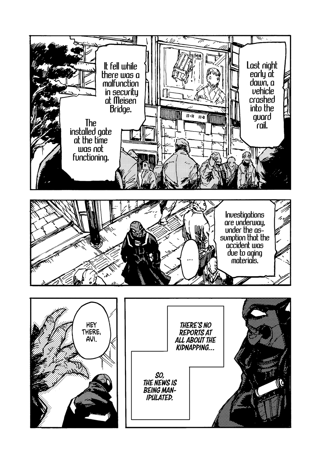 Colorless Chapter 3 page 7 - Chapter 3