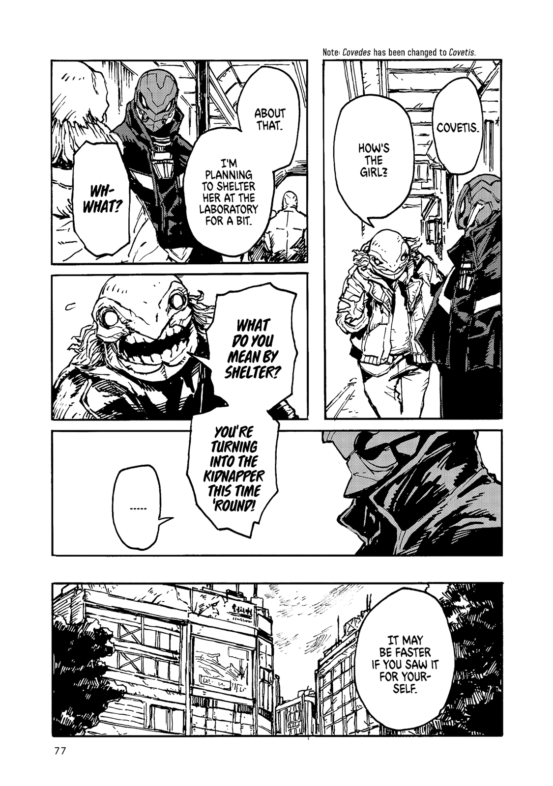 Colorless Chapter 3 page 8 - Chapter 3