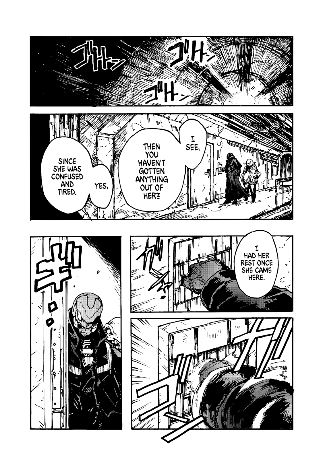 Colorless Chapter 3 page 9 - Chapter 3