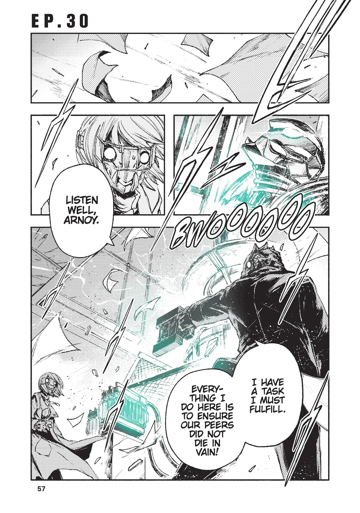 Colorless Chapter 30 page 1 - Chapter 30